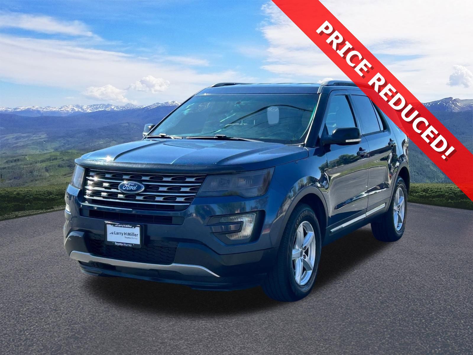 Used 2016 Ford Explorer XLT w/ Equipment Group 202A