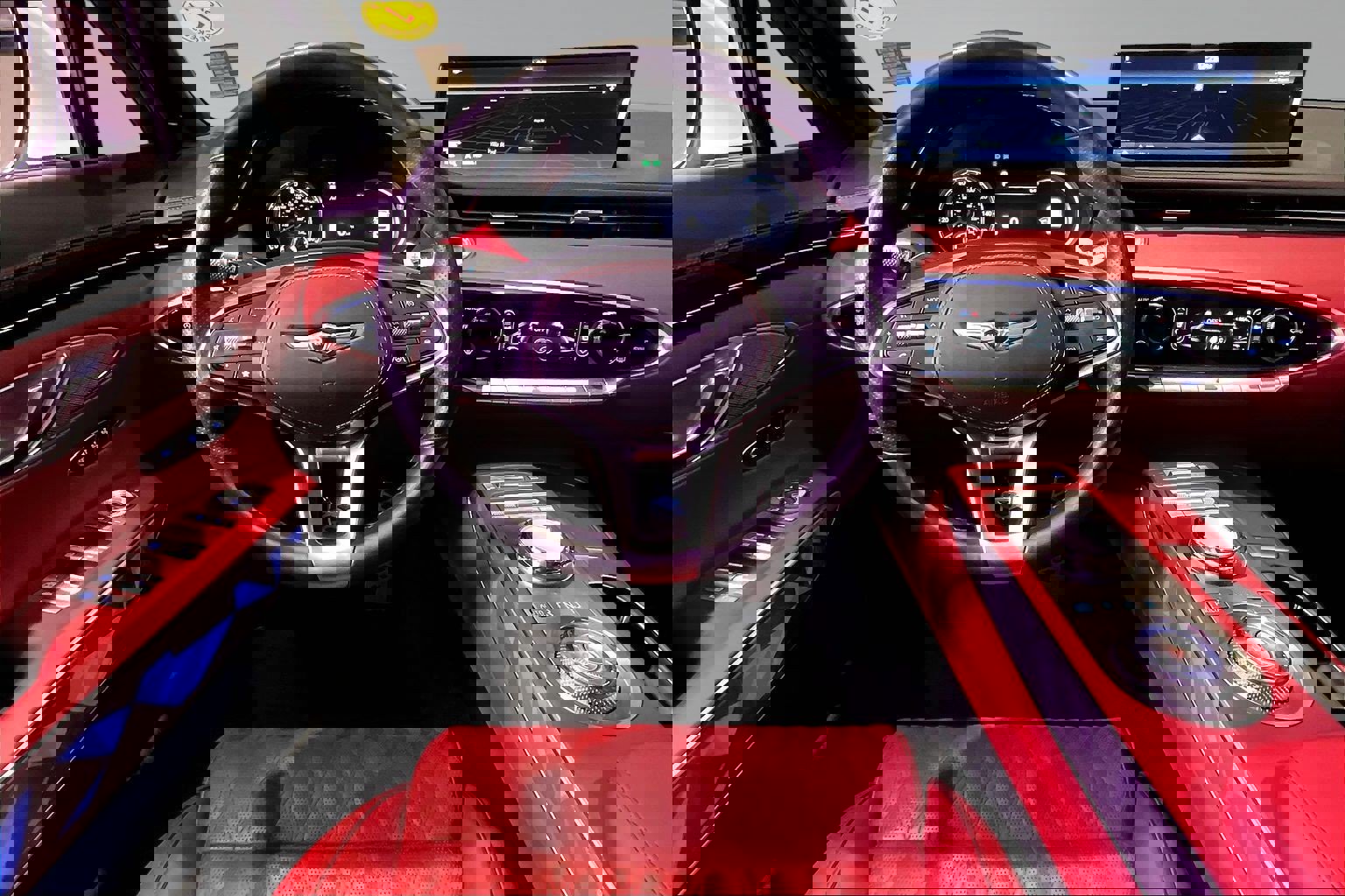 Used 2025 Genesis GV70 3.5T Sport w/ Sport Advanced Package image 8