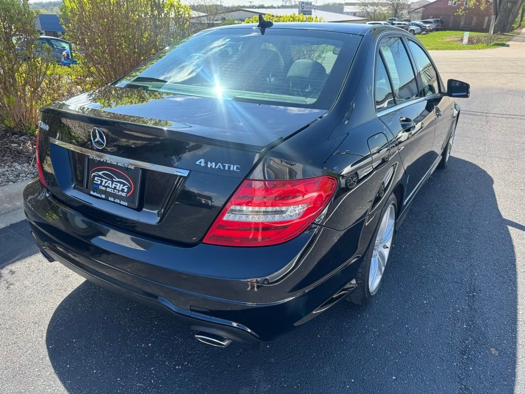Used 2014 Mercedes-Benz C 300 4MATIC Sedan image 5