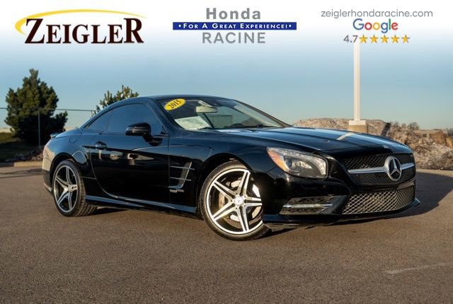 Used 2015 Mercedes-Benz SL 400
