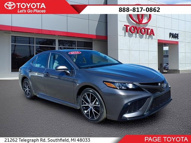 Certified 2023 Toyota Camry SE AWD/4WD image 1