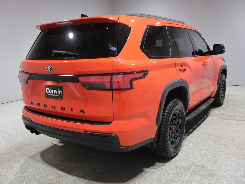 Used 2023 Toyota Sequoia TRD Pro AWD/4WD image 2