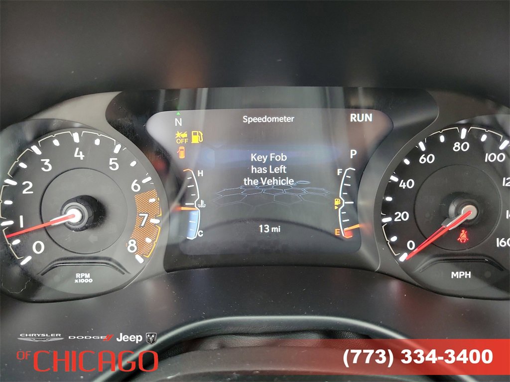 New 2026 Jeep Compass Latitude image 21