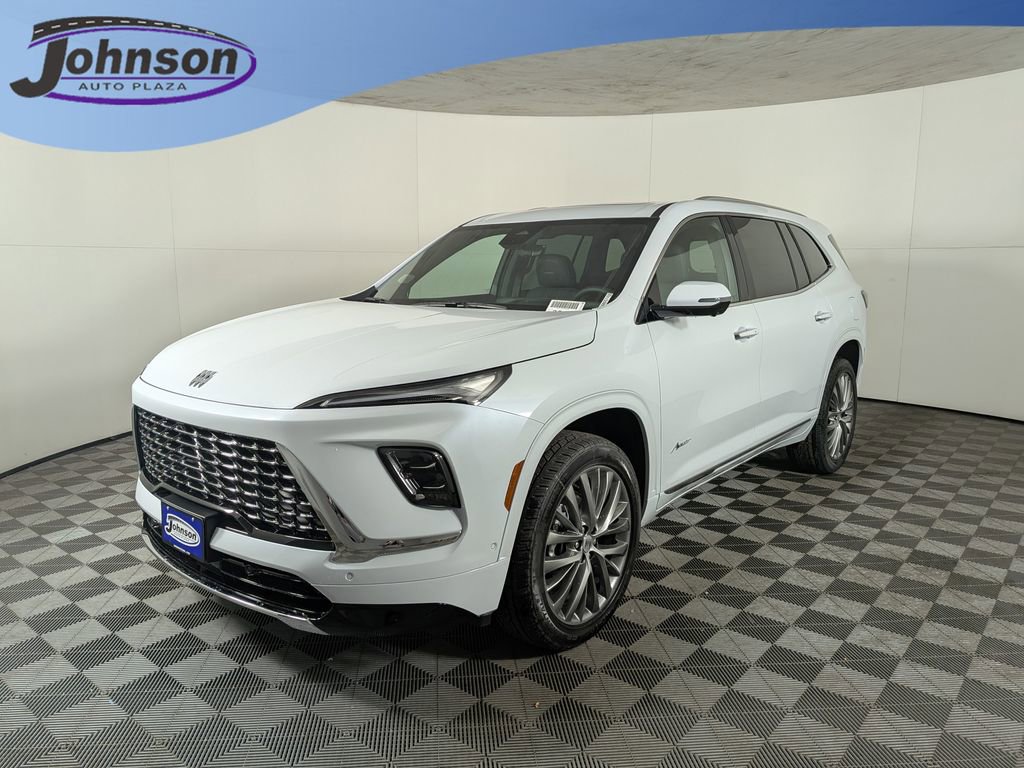 New 2026 Buick Enclave Avenir