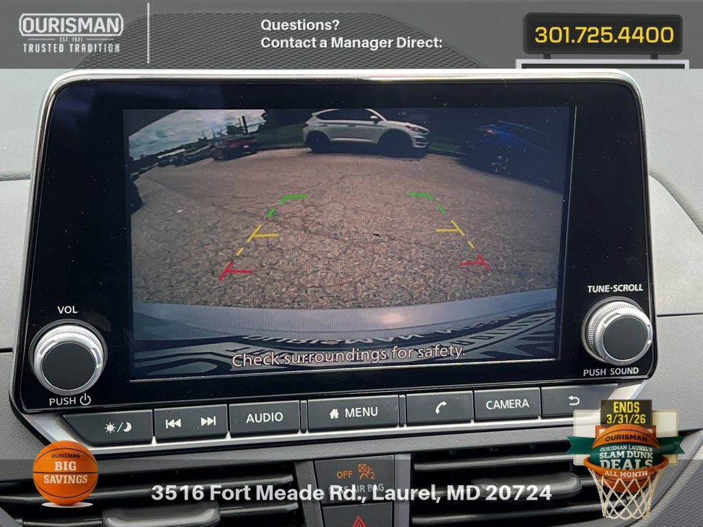 New 2025 Nissan Altima 2.5 SR image 17