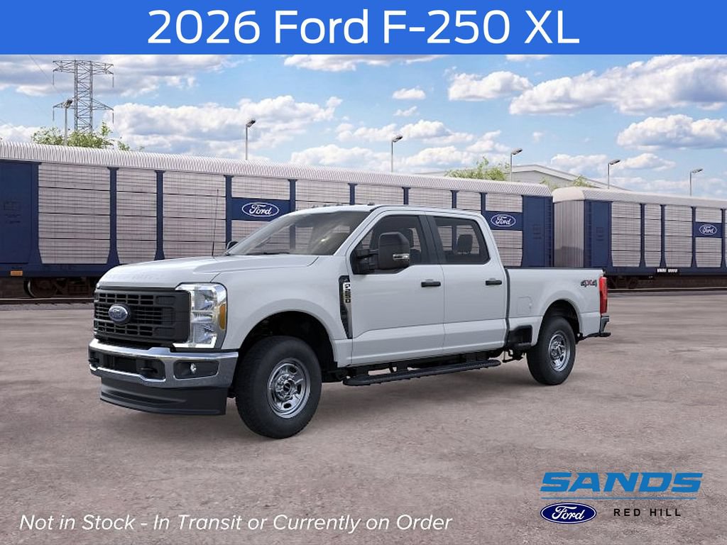 New 2026 Ford F250 XL w/ XL Chrome Package