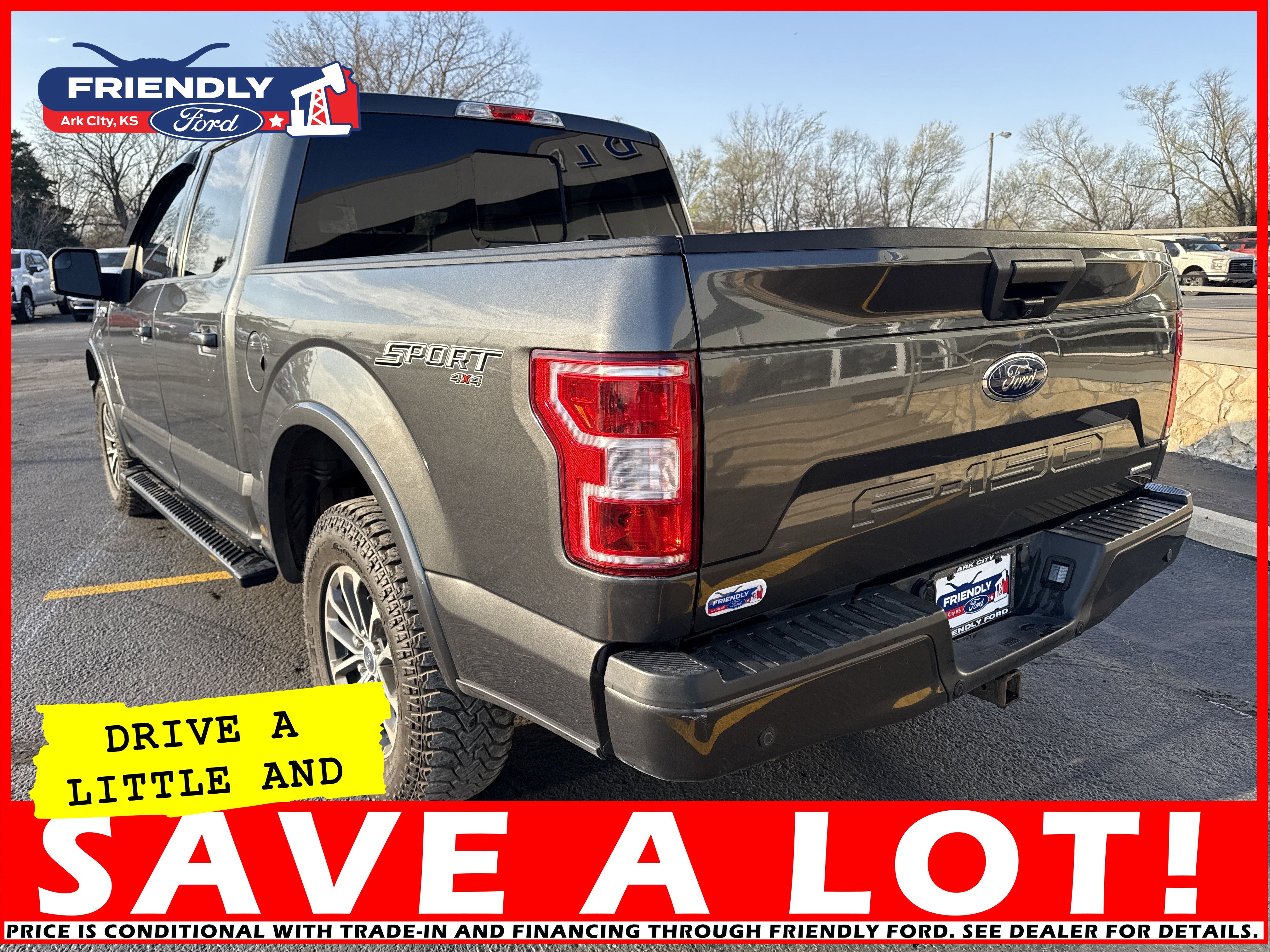 Used 2020 Ford F150 XLT w/ Equipment Group 302A Luxury image 4