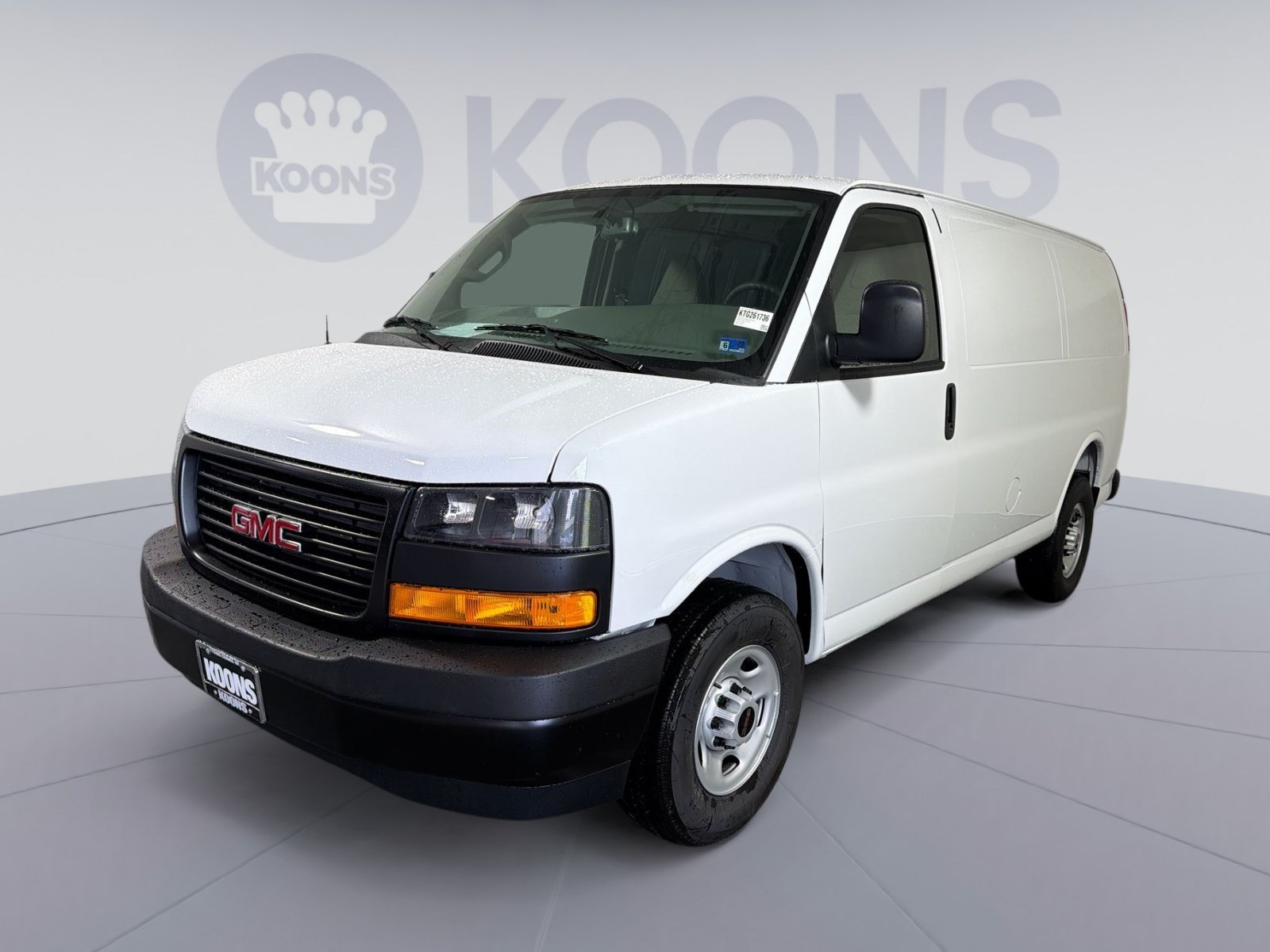 New 2026 GMC Savana 2500 w/ Driver Convenience Package