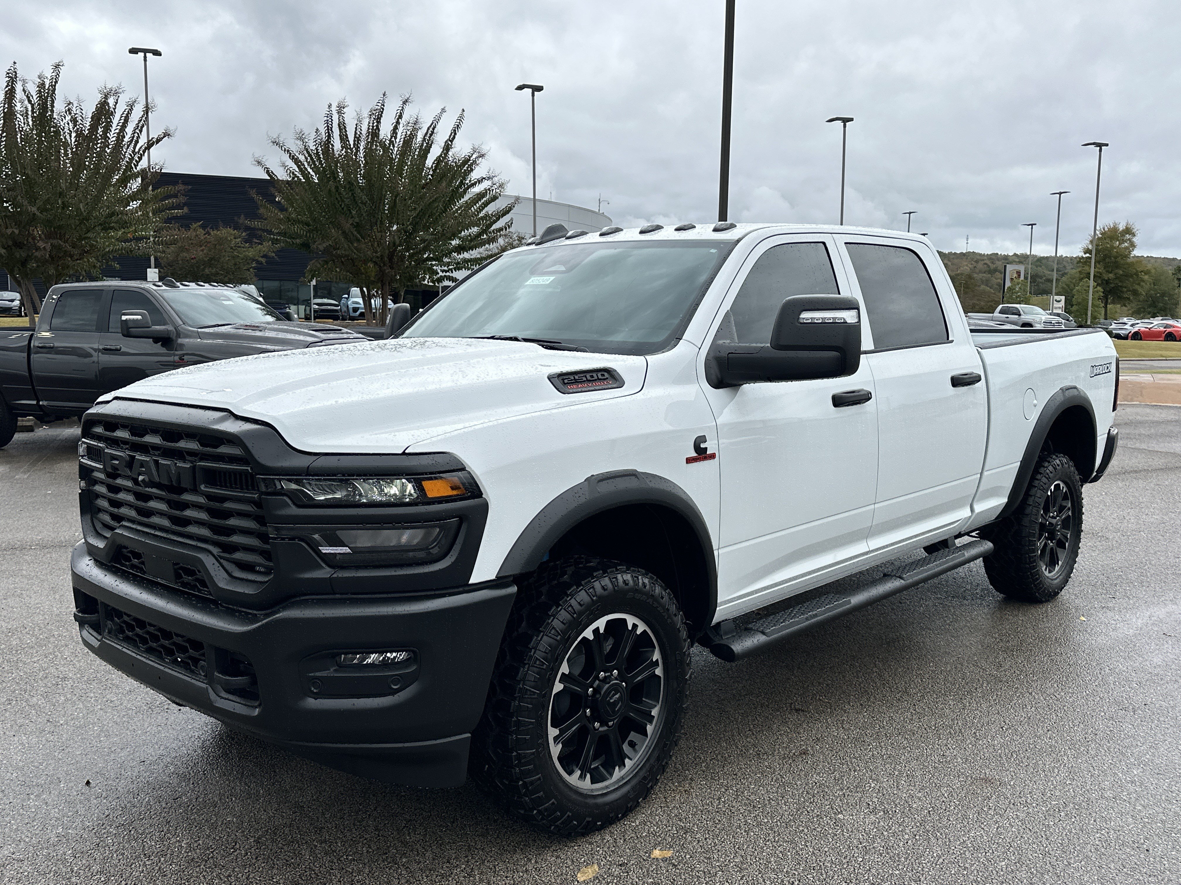New 2026 RAM 2500 Warlock AWD/4WD image 3