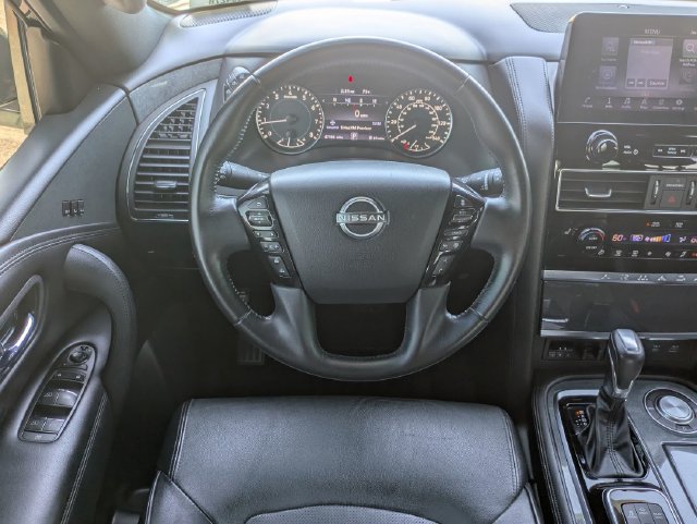 Used 2022 Nissan Armada SL w/ Midnight Edition Package RWD image 33