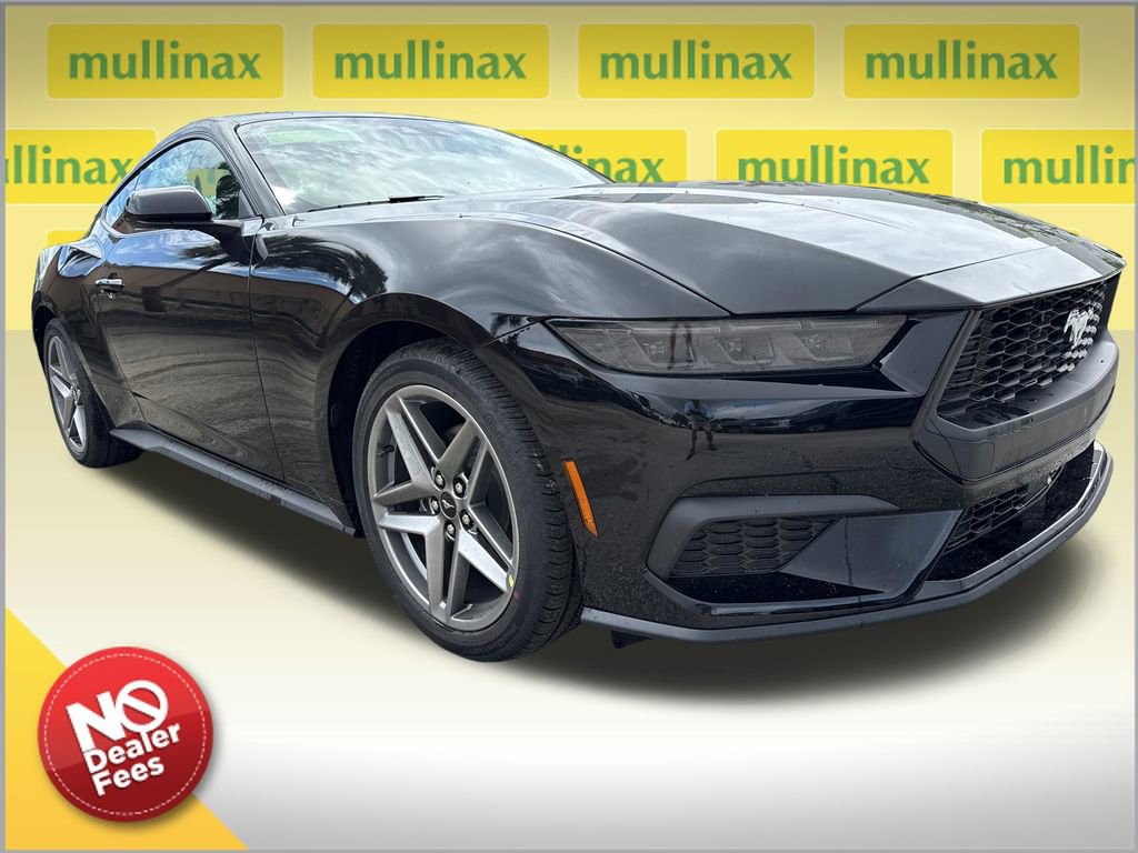 New 2026 Ford Mustang Coupe