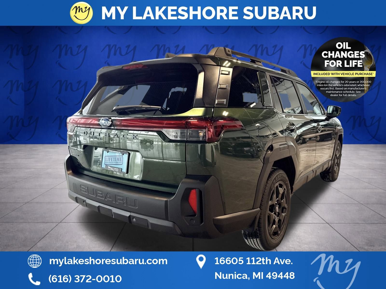 New 2026 Subaru Outback Limited image 7