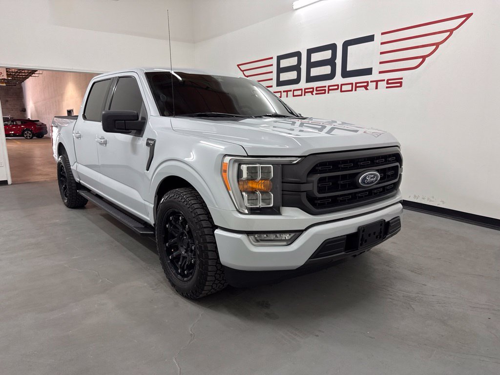 Used 2021 Ford F150 XLT w/ Equipment Group 302A High