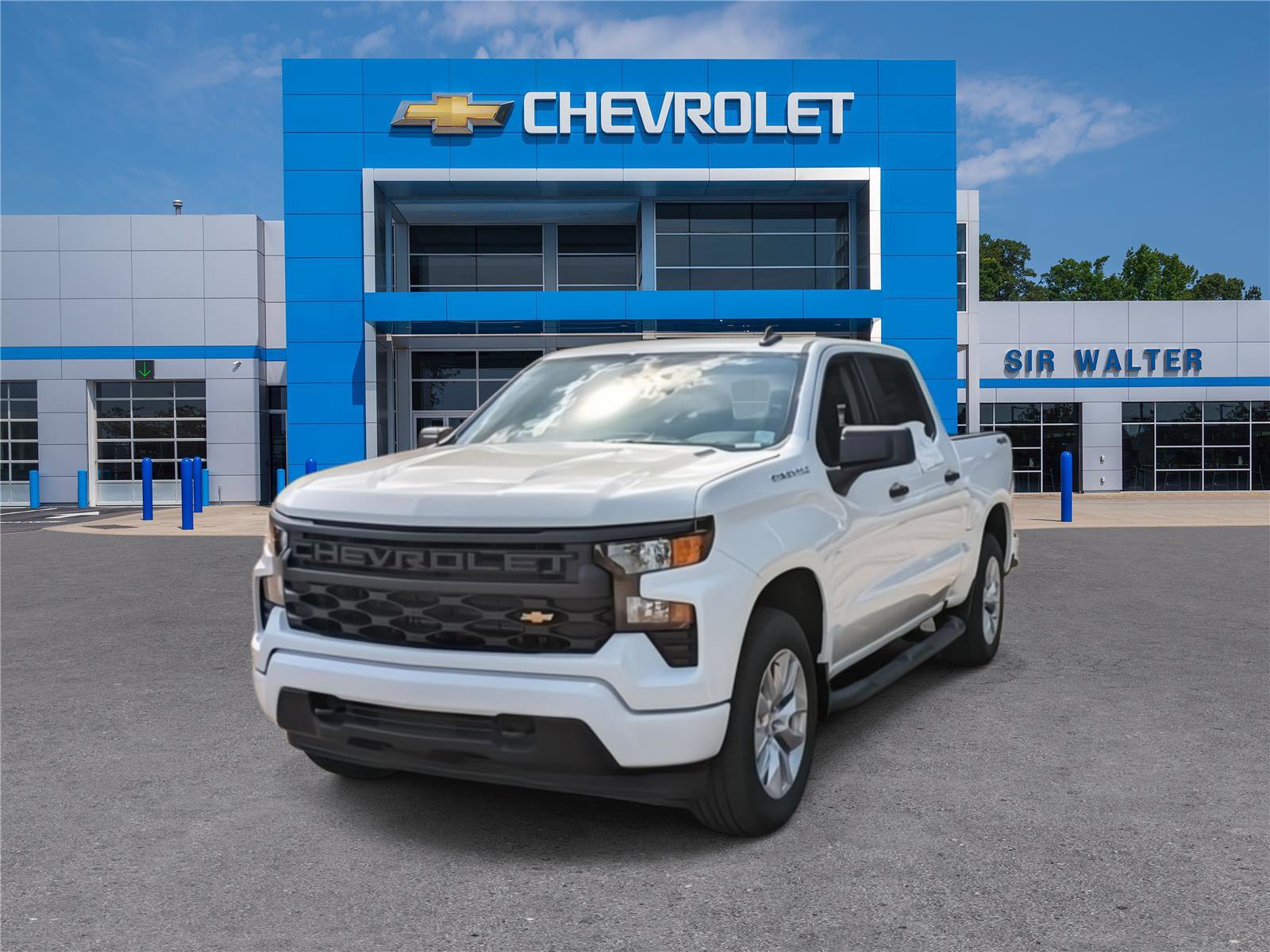 New 2025 Chevrolet Silverado 1500 Custom