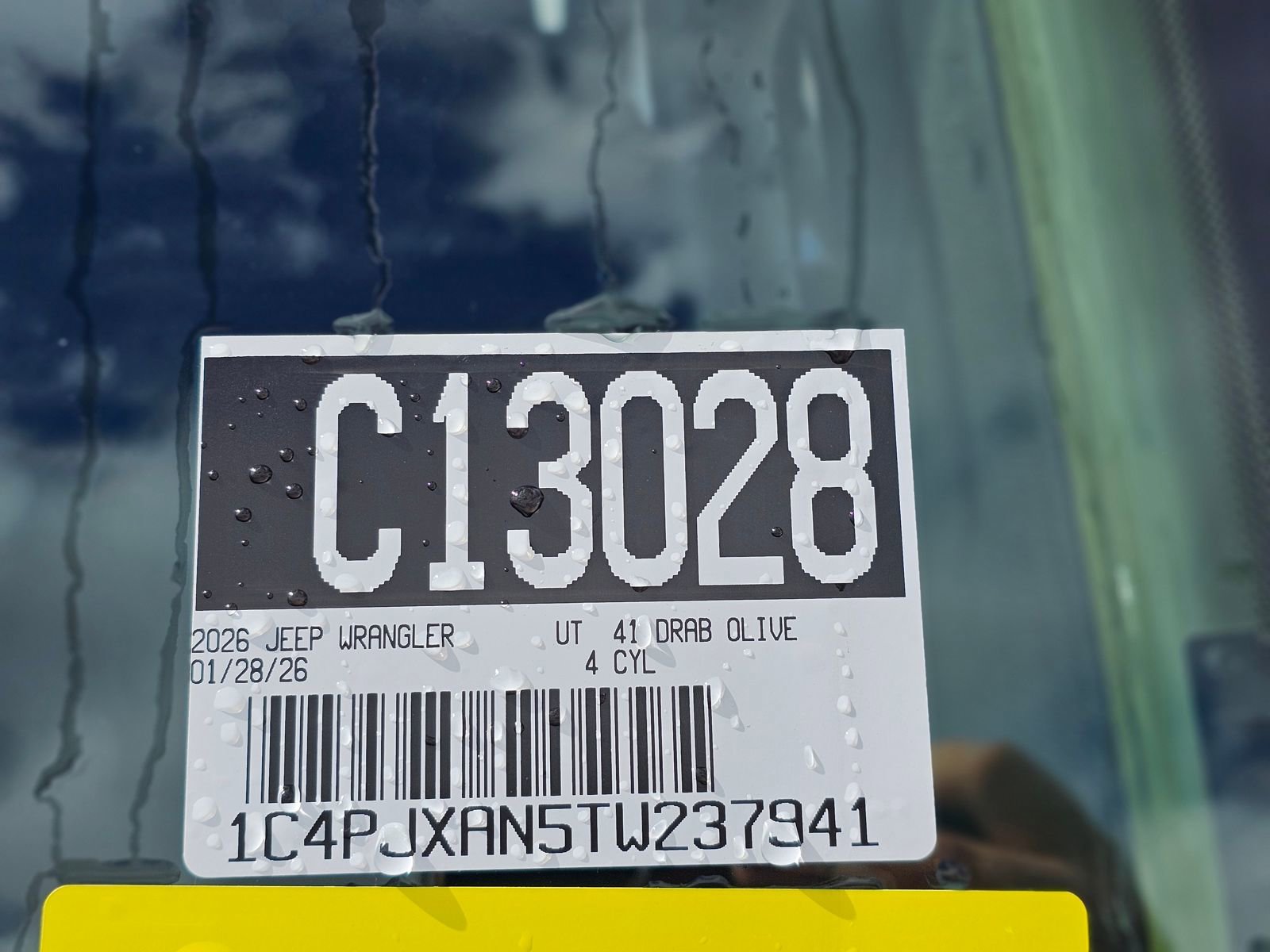 New 2026 Jeep Wrangler Sport image 11