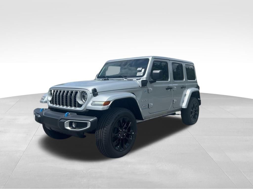 Used 2024 Jeep Wrangler Unlimited Sahara video 3