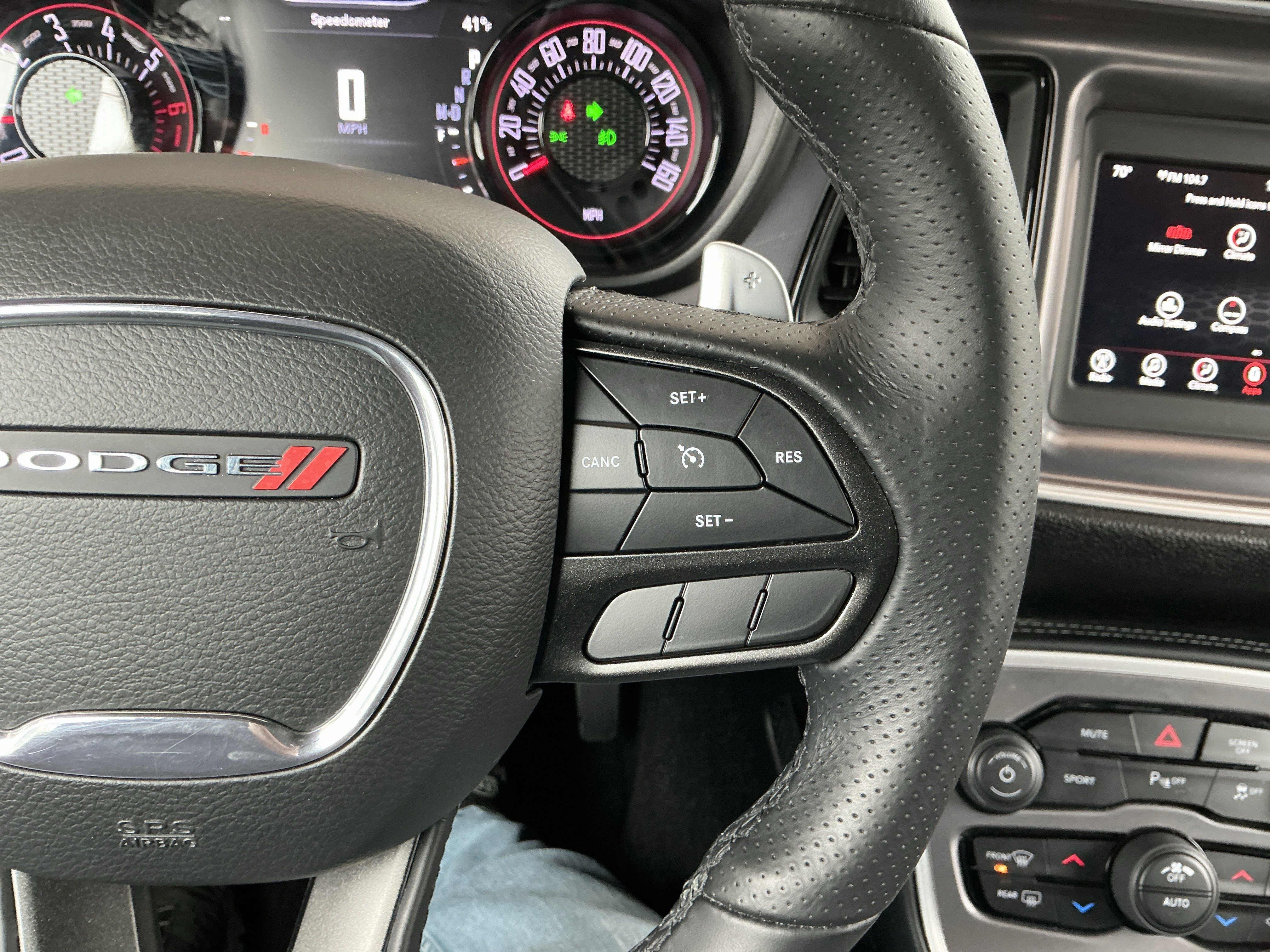 Used 2021 Dodge Challenger R/T w/ Blacktop Package image 13