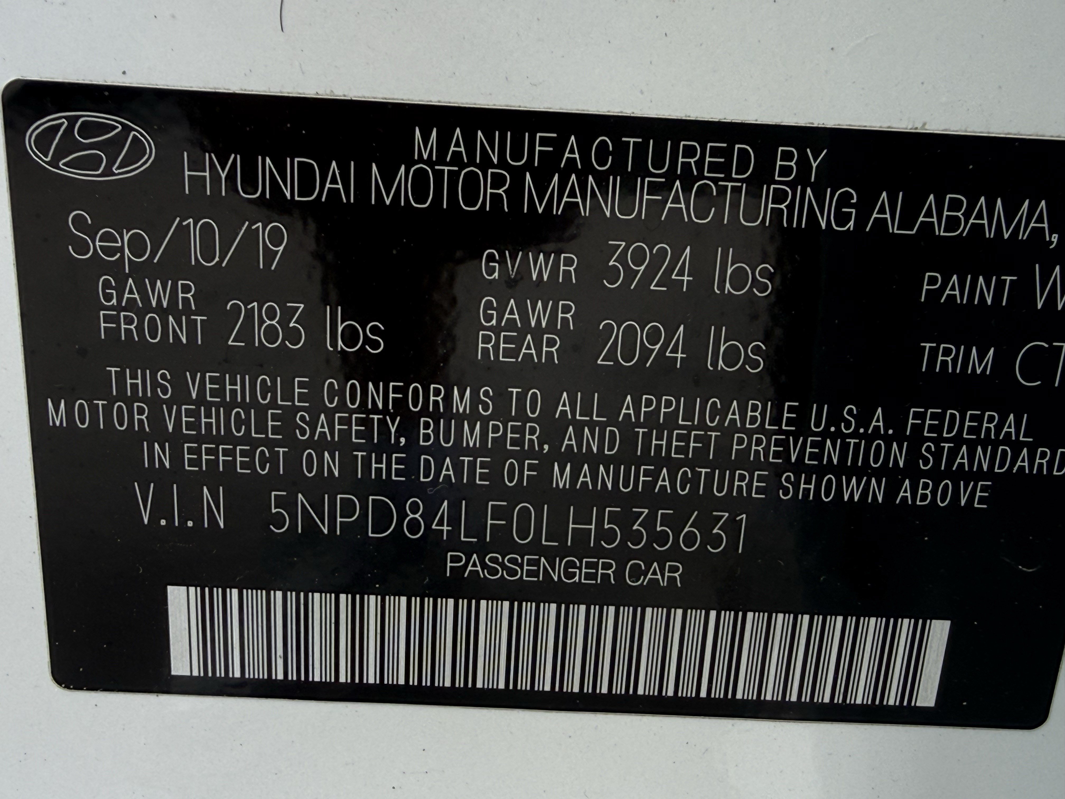 Used 2020 Hyundai Elantra Value Edition w/ Cargo Package (C1) FWD image 34
