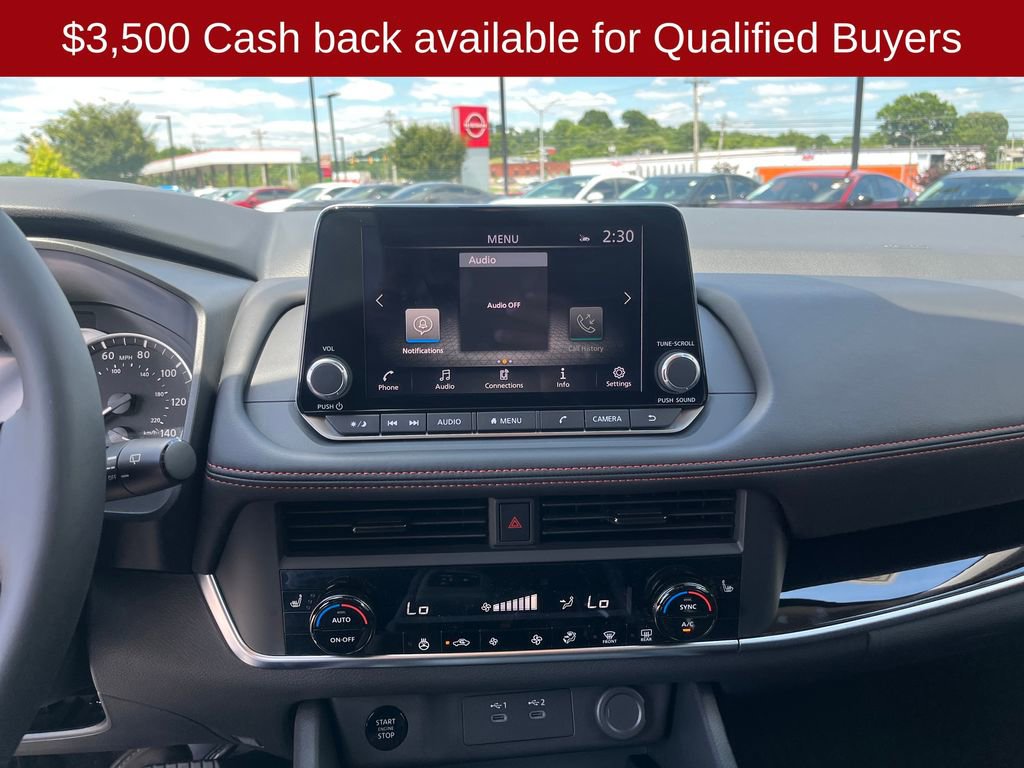 New 2026 Nissan Rogue SV w/ Rock Creek Premium Package AWD/4WD image 16