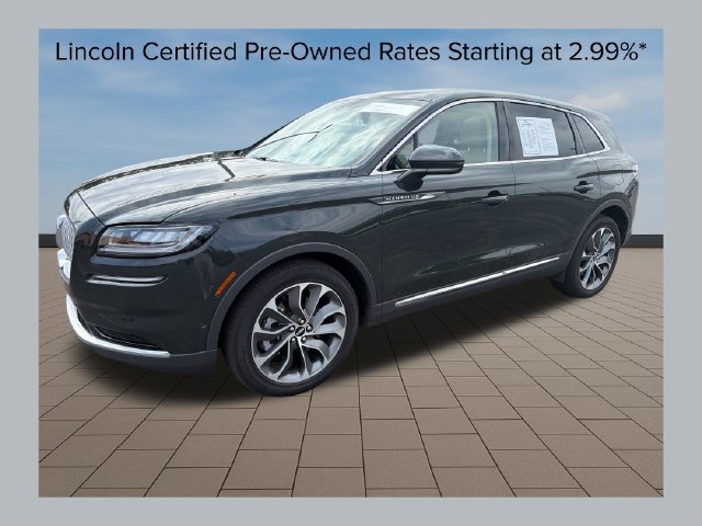 Certified 2023 Lincoln Nautilus Reserve w/ Equipment Group 201A