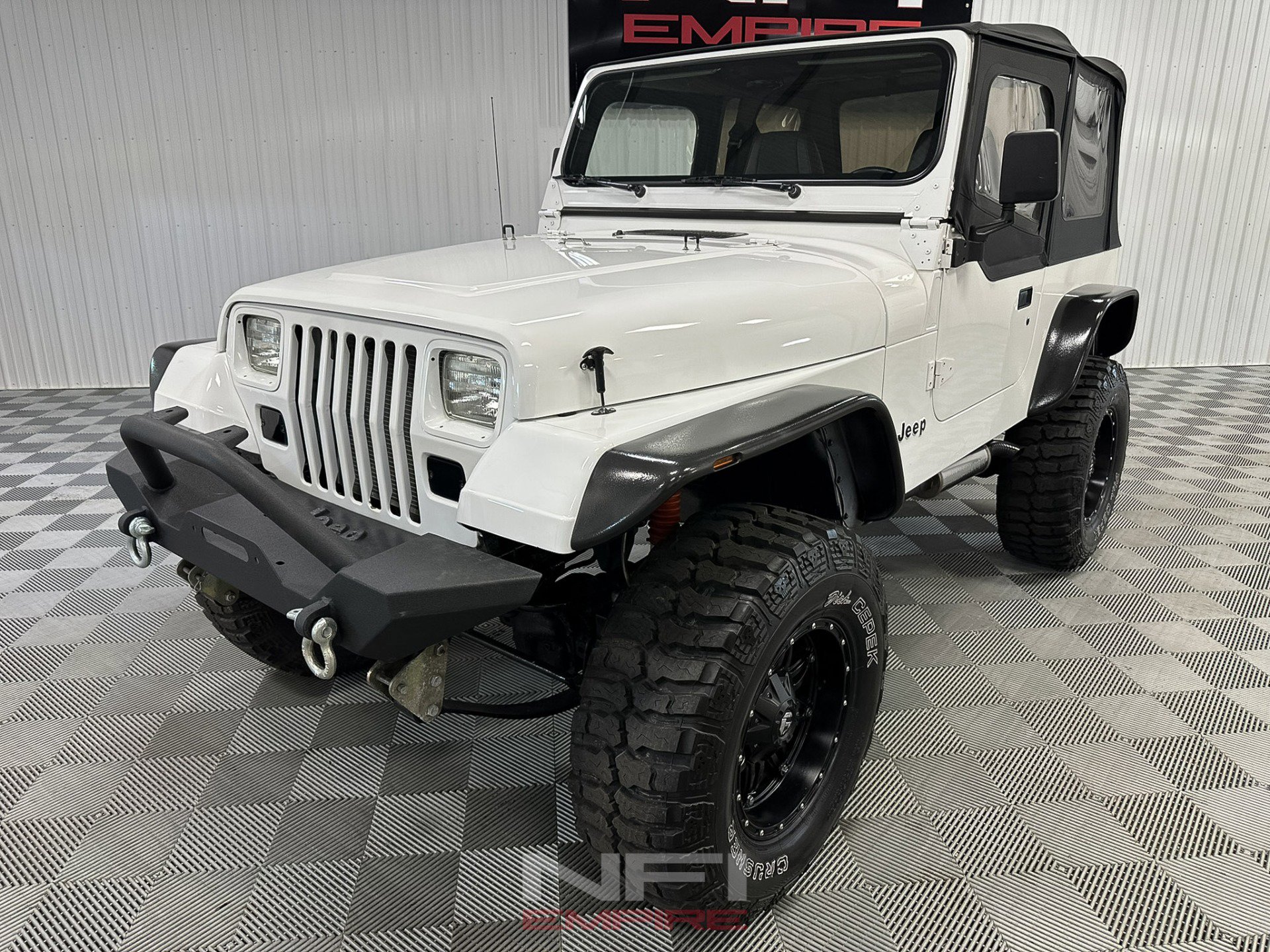Used 1991 Jeep Wrangler S AWD/4WD image 3