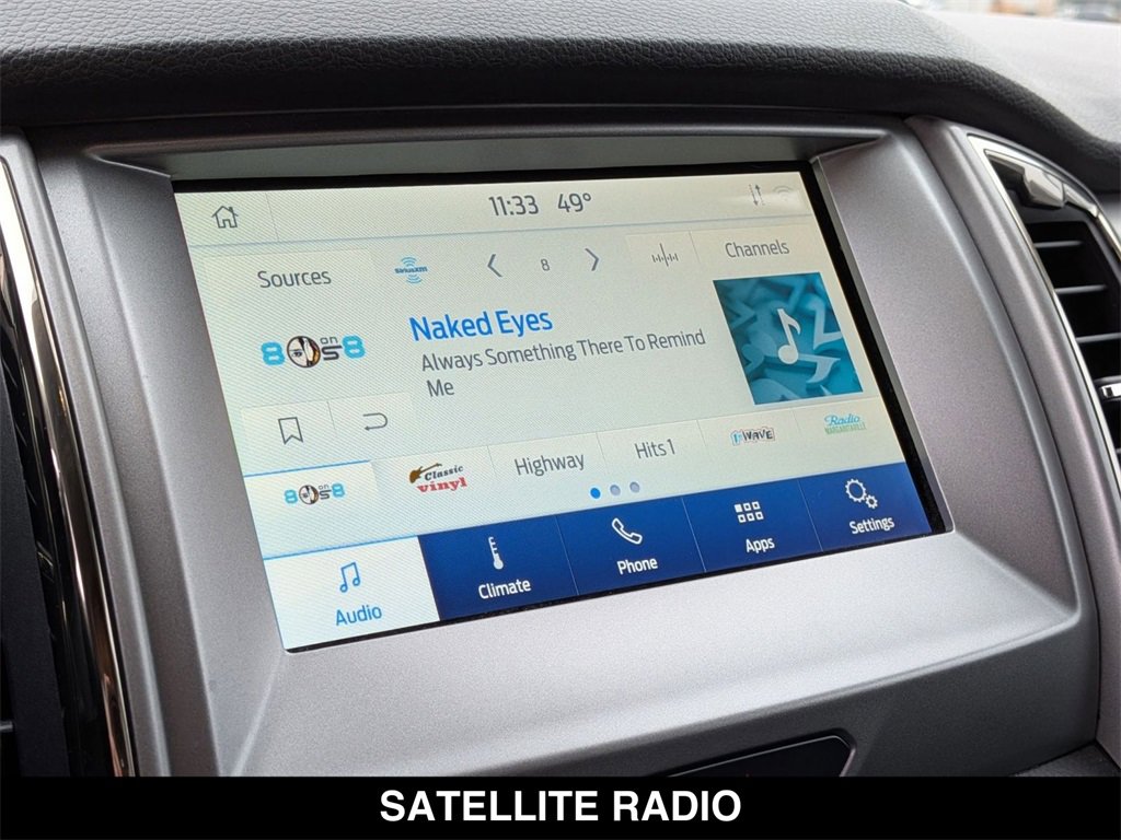 Used 2023 Ford Ranger XLT w/ Equipment Group 302A High image 4