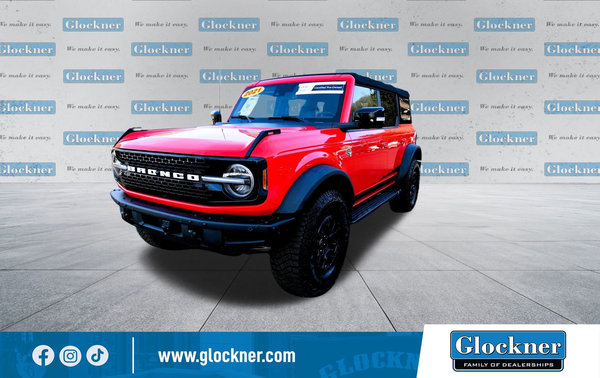 Used 2021 Ford Bronco Wildtrak