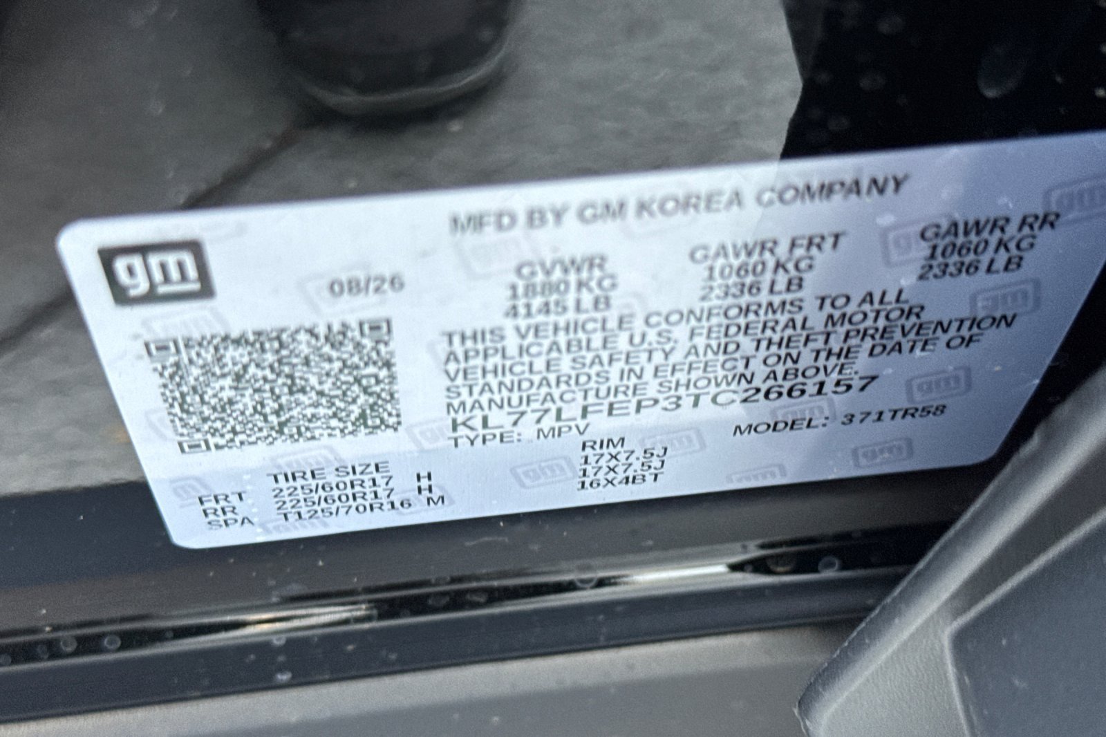 New 2026 Chevrolet Trax LS w/ LS Convenience Package FWD image 25