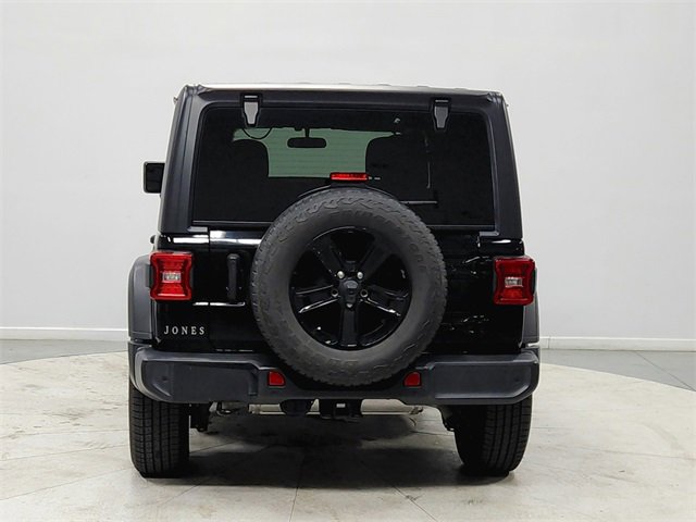 Used 2021 Jeep Wrangler Unlimited Sport image 6