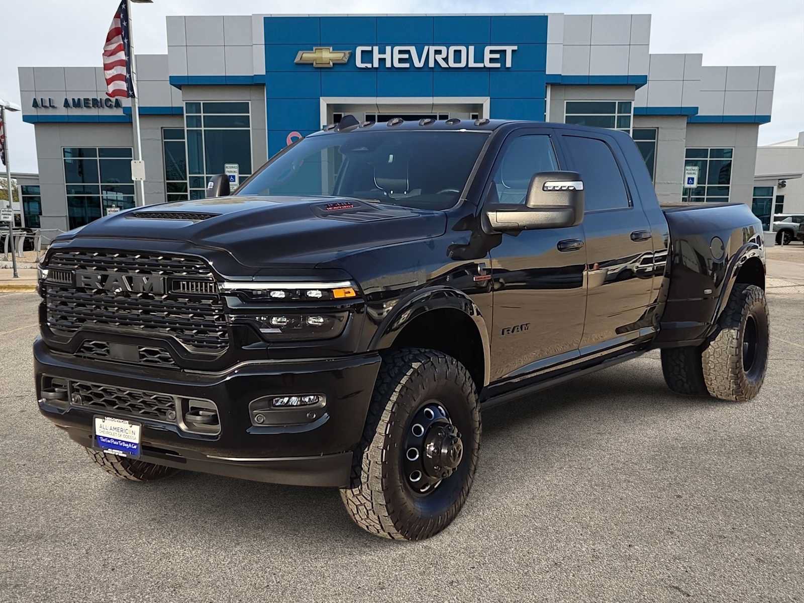 Used 2026 RAM 3500 Limited