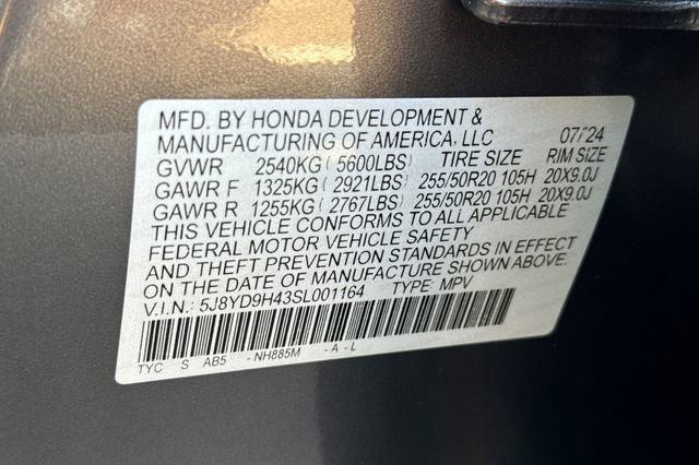 Used 2025 Acura MDX w/ Technology Package image 37