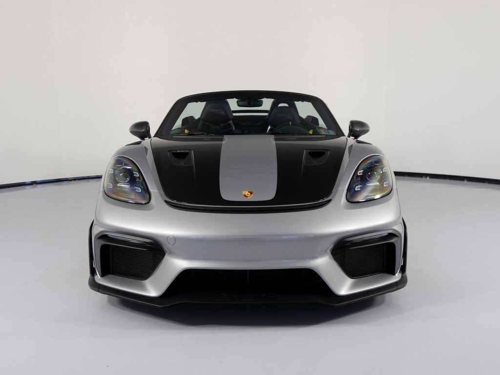 Certified 2025 Porsche 718 Boxster Spyder RS image 13