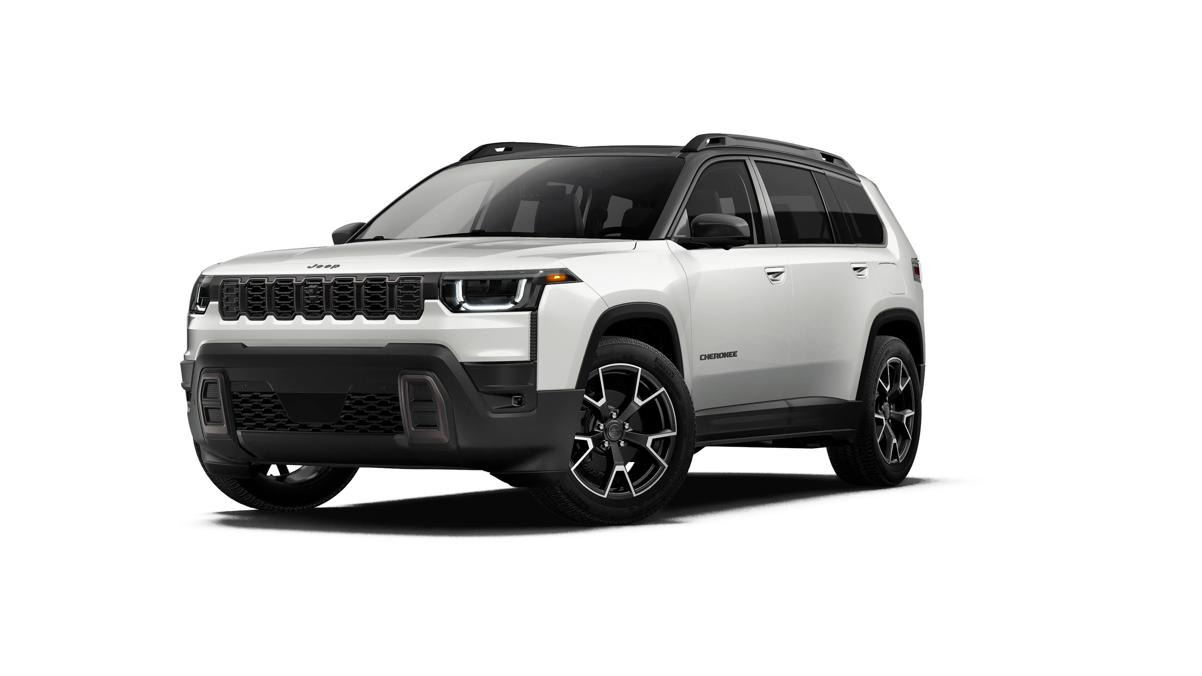 New 2027 Jeep Cherokee Overland