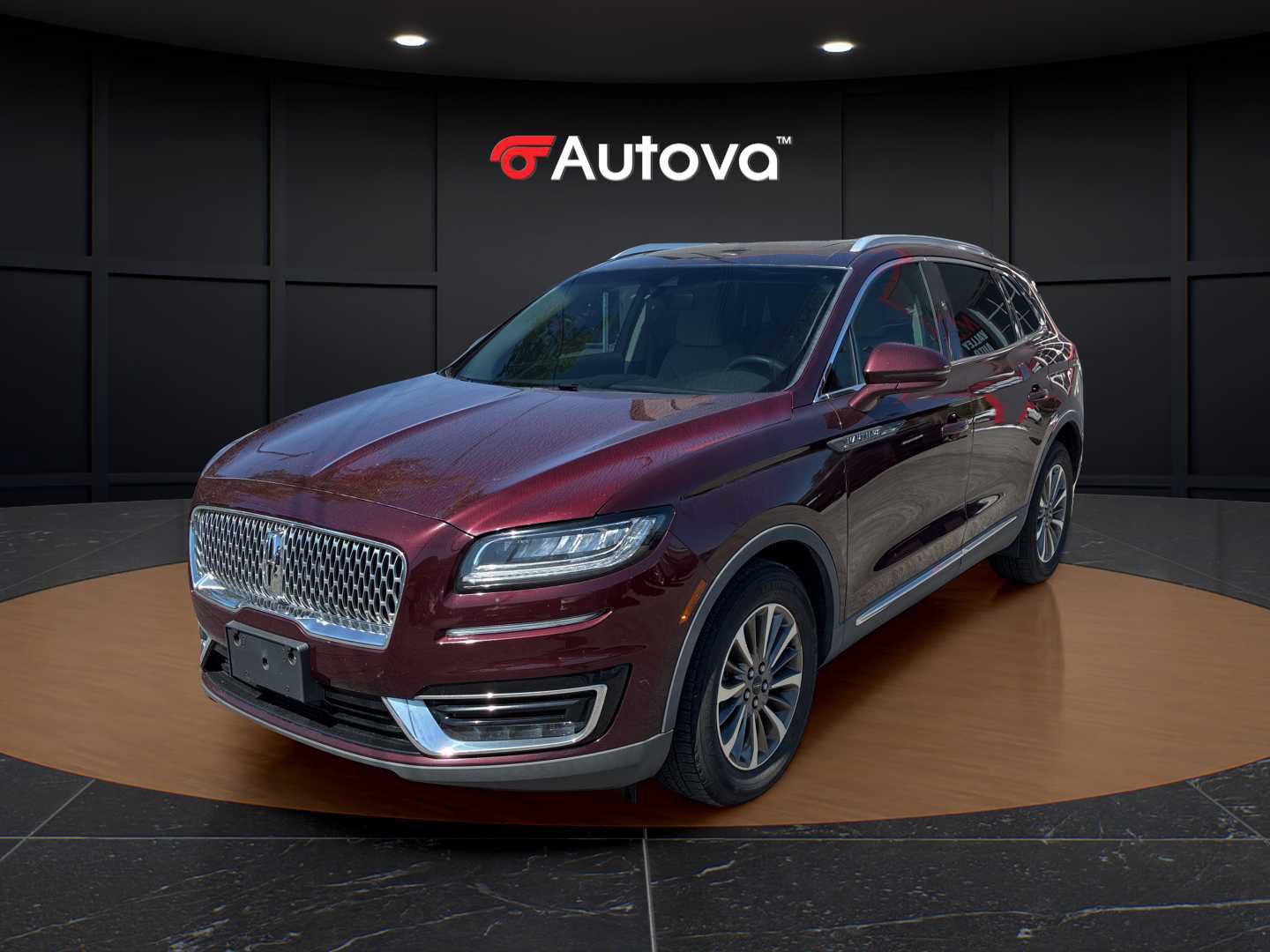 Used 2019 Lincoln Nautilus Select