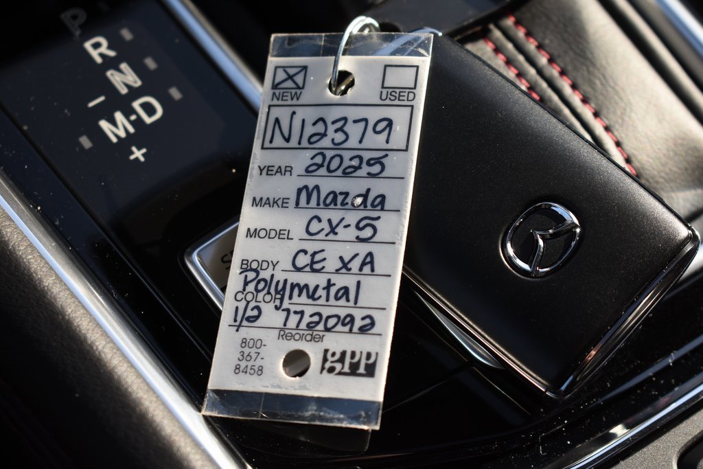 New 2025 MAZDA CX-5 Carbon Edition image 46