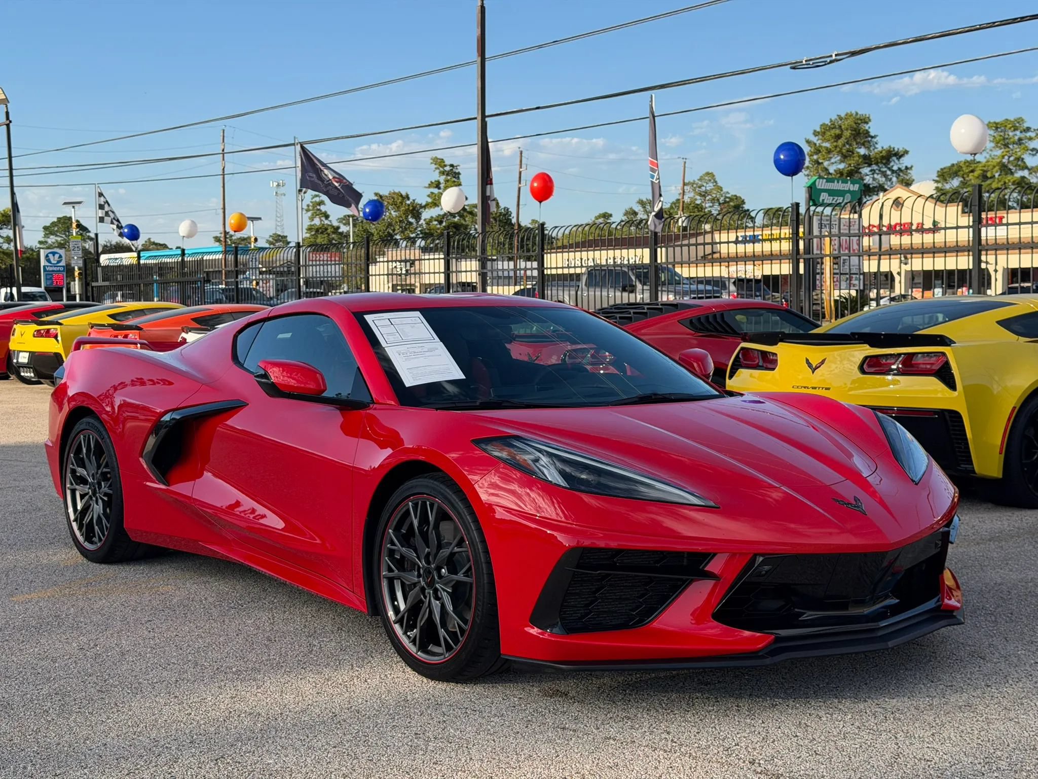 Used 2023 Chevrolet Corvette Stingray Premium Cpe w/ Z51 Performance Package RWD image 7