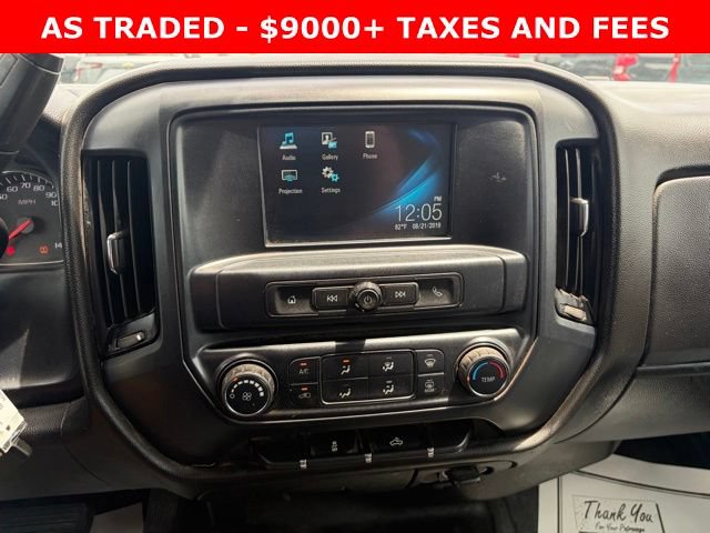 Used 2018 Chevrolet Silverado 1500 W/T w/ WT Convenience Package AWD/4WD image 22