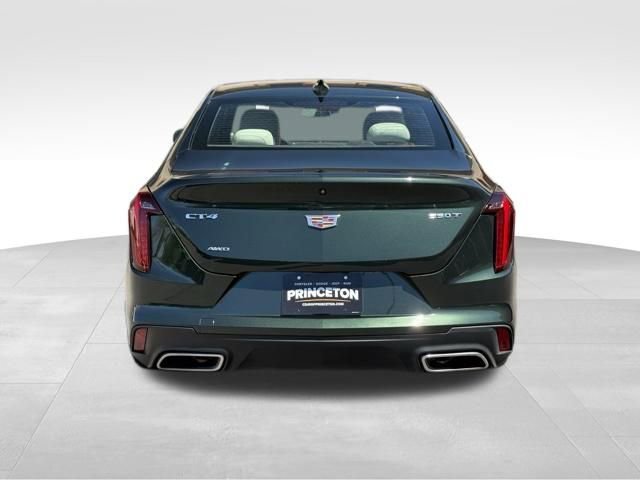 Used 2021 Cadillac CT4 Luxury w/ Sun And Sound Package AWD/4WD image 6