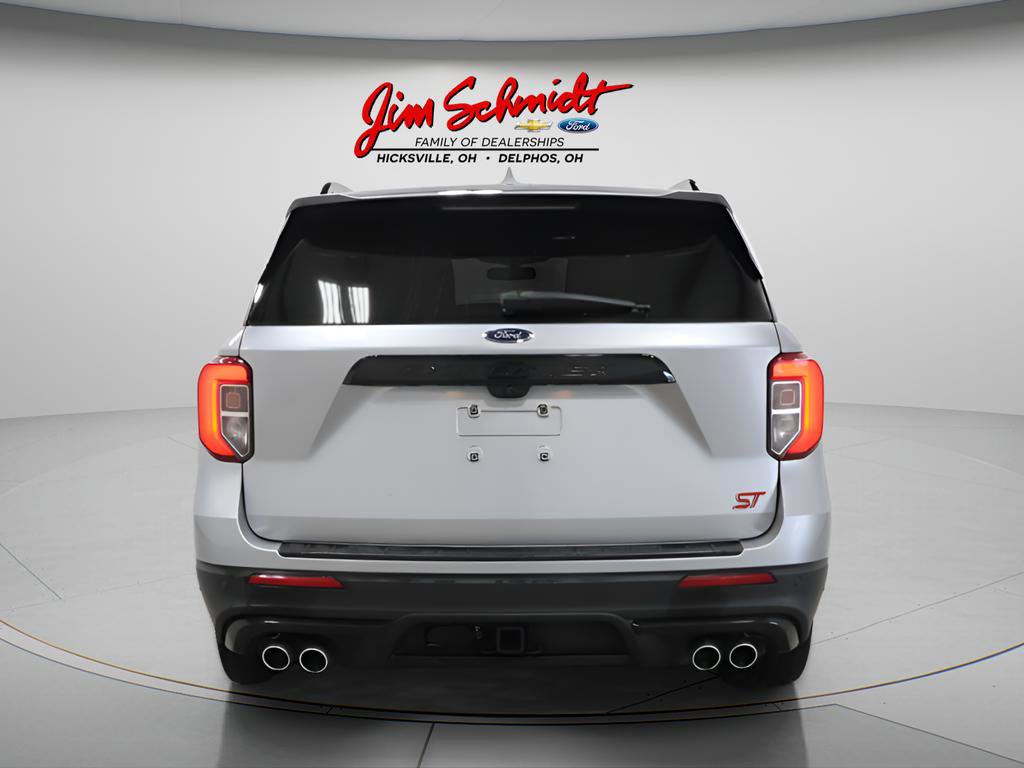Used 2020 Ford Explorer ST w/ ST Street Pack image 5