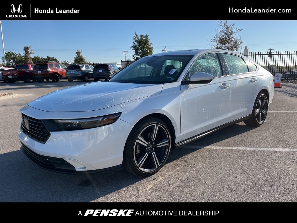 Used 2023 Honda Accord EX