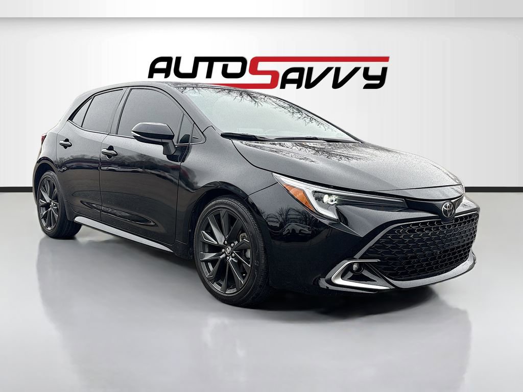 Used 2024 Toyota Corolla XSE image 1