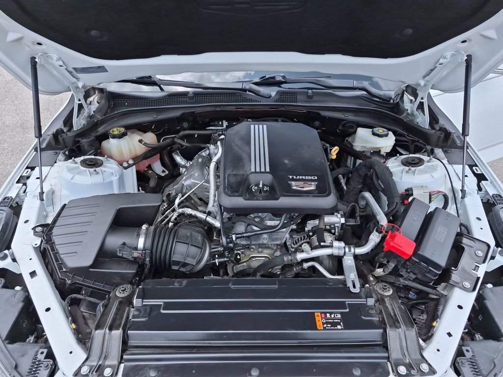 Used 2020 Cadillac CT4 Sport w/ Climate Package RWD image 15