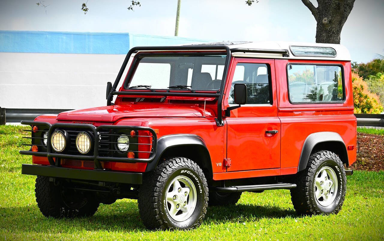 Used 1997 Land Rover Defender 90 AWD/4WD image 9