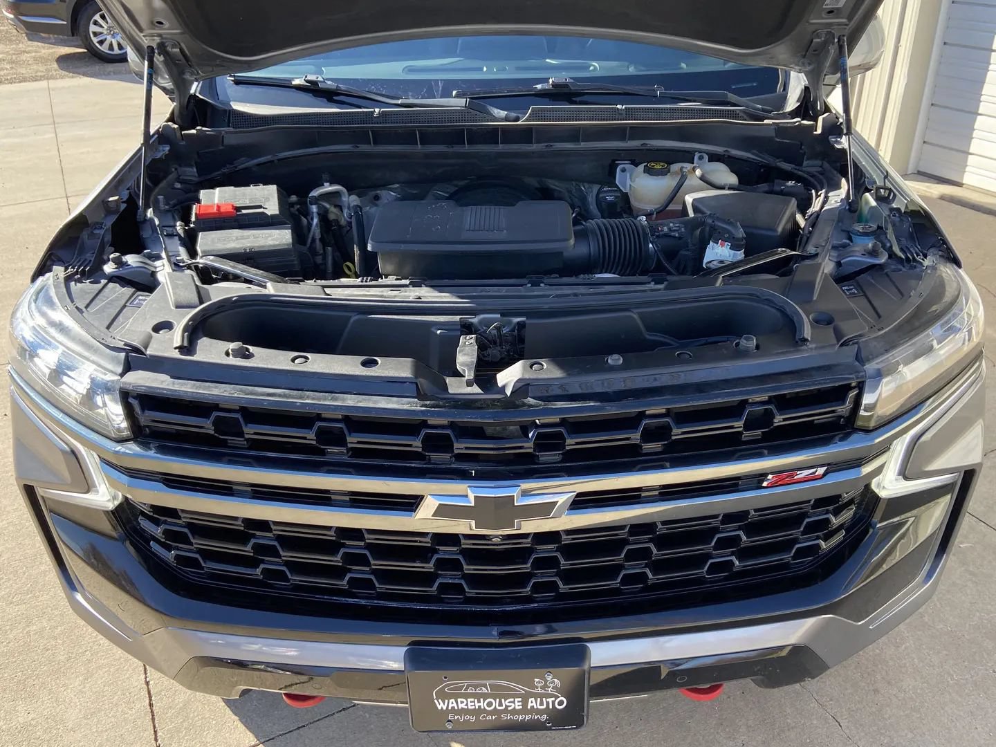Used 2022 Chevrolet Suburban Z71 w/ Off-Road Capability Package AWD/4WD image 31
