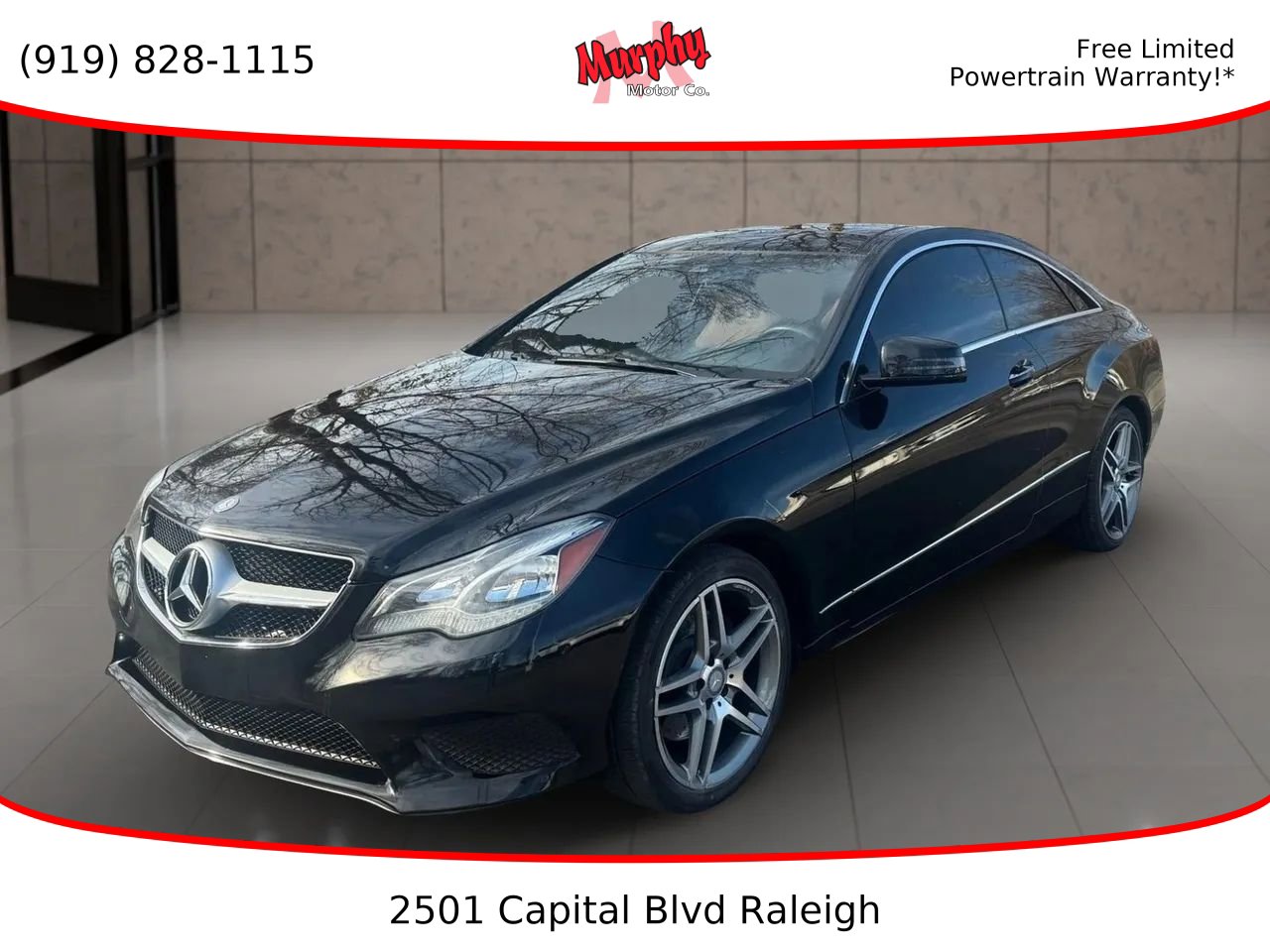 Used 2014 Mercedes-Benz E 350 4MATIC Coupe image 1