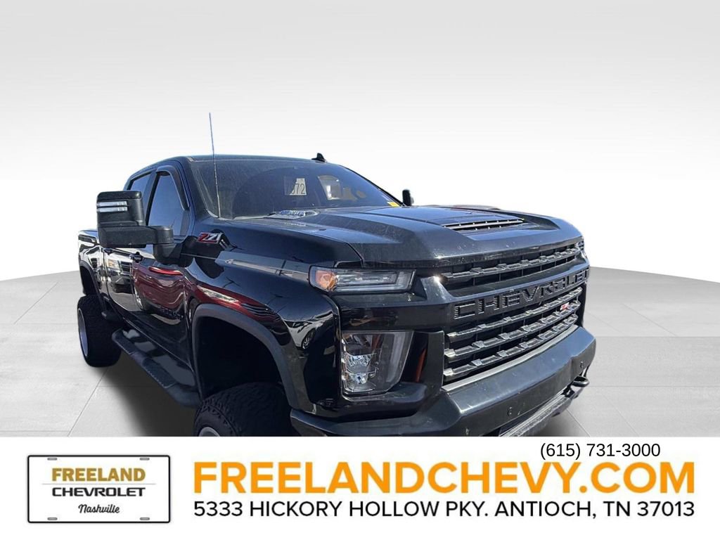 Used 2021 Chevrolet Silverado 2500 LTZ w/ LTZ Plus Package