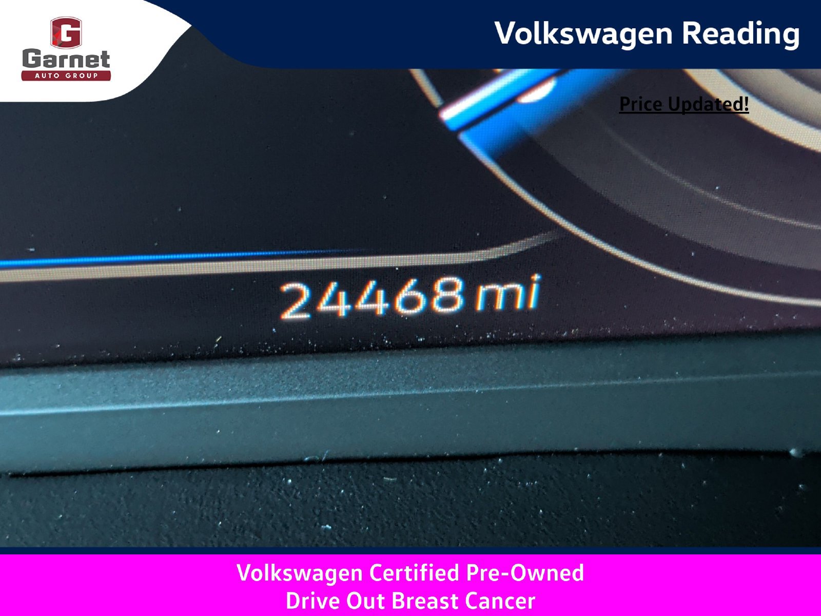 Certified 2023 Volkswagen Atlas Cross Sport SE w/ Panoramic Sunroof Package AWD/4WD image 35