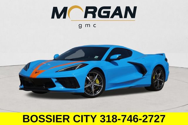 Certified 2023 Chevrolet Corvette Stingray Premium Cpe w/ Z51 Performance Package RWD image 1