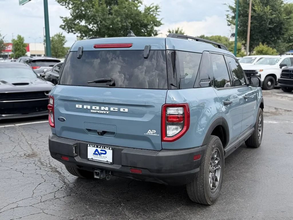 Used 2022 Ford Bronco Sport Big Bend AWD/4WD image 6