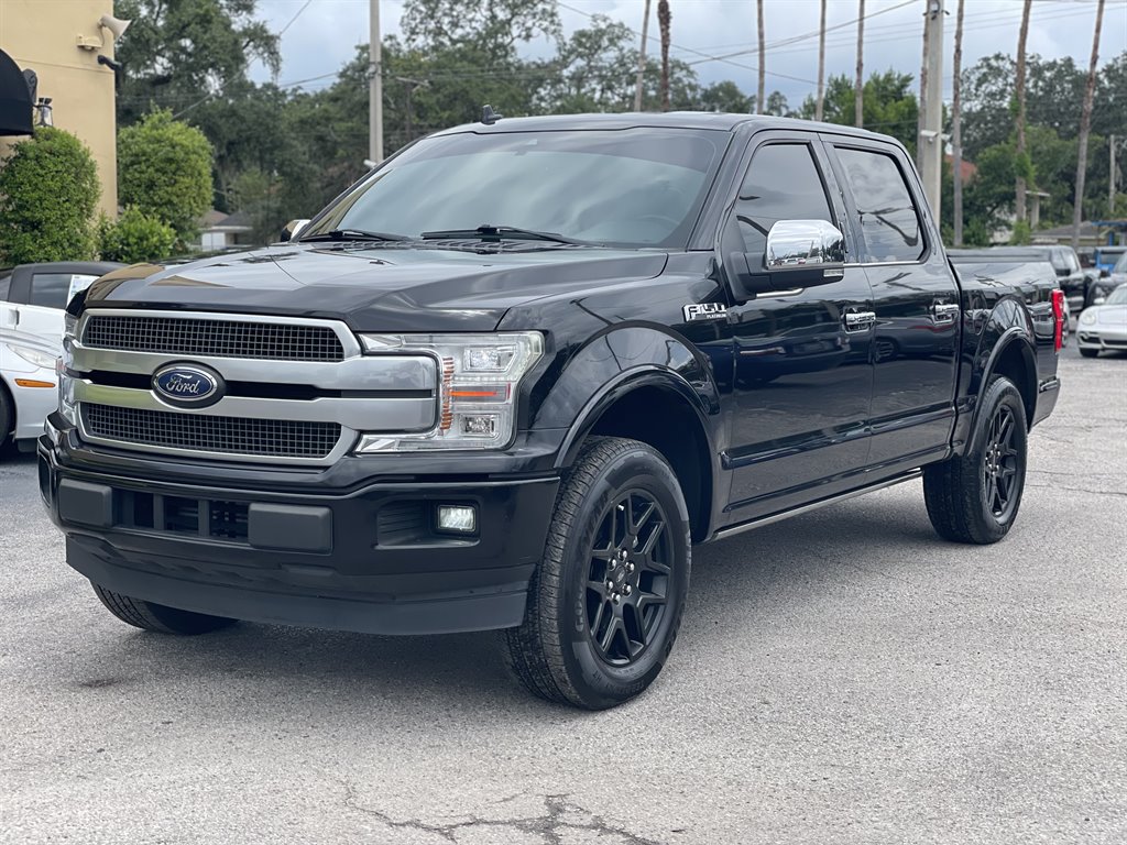 Used 2020 Ford F150 Platinum RWD image 19